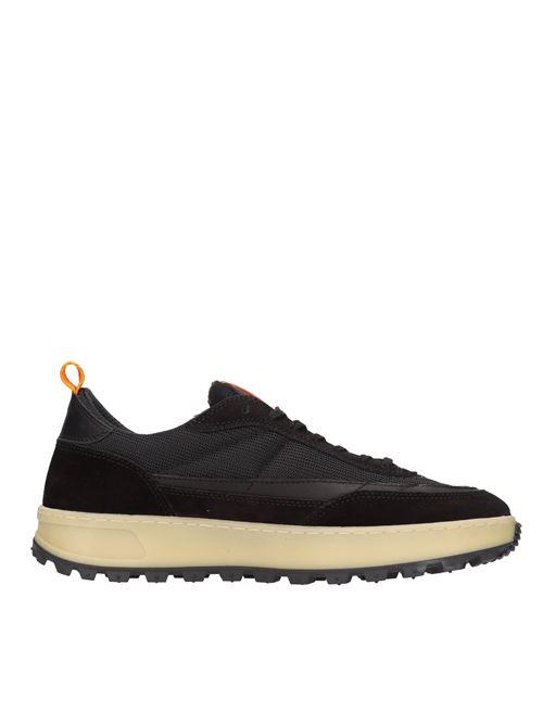 Sneakers in fabric and suede D.A.T.E. | KDUE DRAGONNERO
